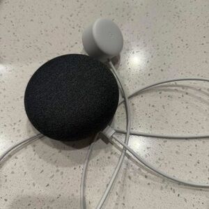 Google Nest Mini Smart Speaker - Charcoal